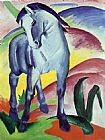 Blue Horse by Franz Marc